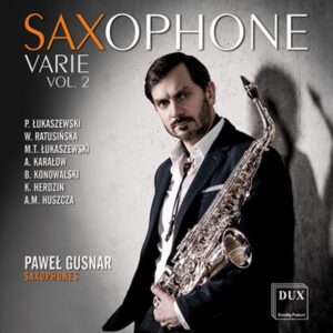Paweł Gusnar Saxophone-Varie-vol-2